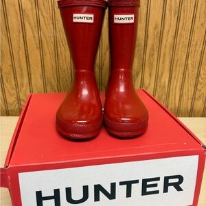 Hunter Classic Red Waterproof Boots